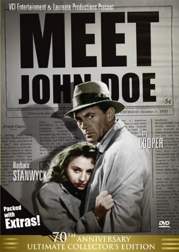 Meet John Doe (70th Anniversary Ultimate Collector's Edition) by Gary Cooper