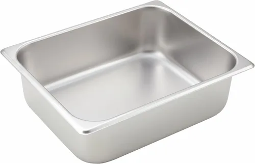 Vista 9 de Winco Bandeja de Tamaño 1/2 de 1 1/4" (NSF), Acero Inoxidable