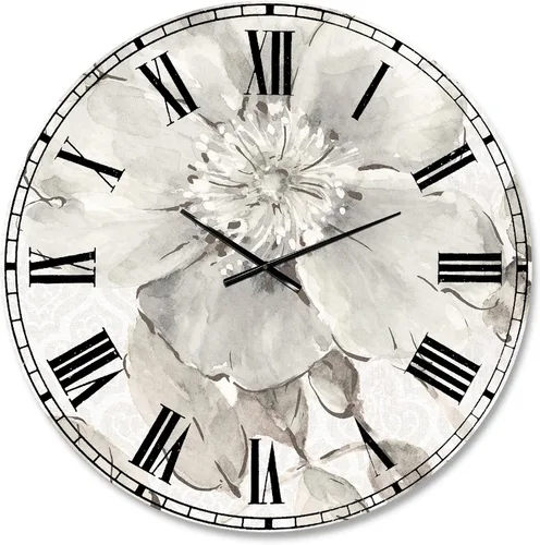 Vista 21 de DesignQ Reloj de pared moderno de cristal futurista para el hogar, dormitorio, baño, oficina, sala de estar