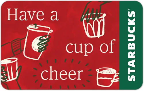 Vista 22 de Tarjetas de regalo de Starbucks - Envío por correo electrónico Just Because, Digital Delivery