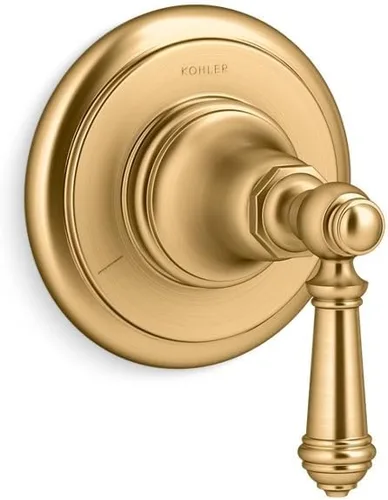 Vista 8 de KOHLER T72770-4-BL Artifacts Mastershower - Válvula de transferencia con manija de palanca, color negro mate