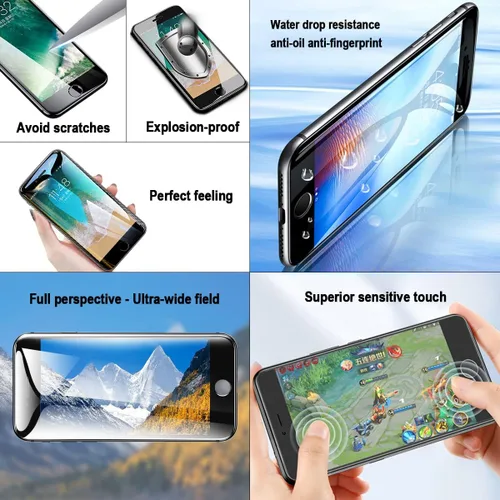 Vista 6 de EFAITHFIX Para iPhone 7 Plus Pantalla LCD Reemplazo Negro 5.5 Pulgadas Marco Asamblea LCD Pantalla LCD Digitalizador de Pantalla Táctil 3D con Kit