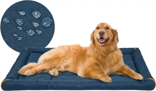 Vista 41 de Miguel Oxford - Cama impermeable para perros para exteriores, para jaulas de metal para perros, resistente al agua, para todo tipo de clima