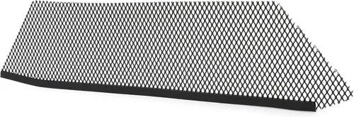 Vista 9 de HECASA Grille Mesh Set Compatible with 2020-2024 Chevy Chevrolet Corvette C8 Front Inner Mesh Honeycomb Grill Guard Radiator Grille Vent Insert