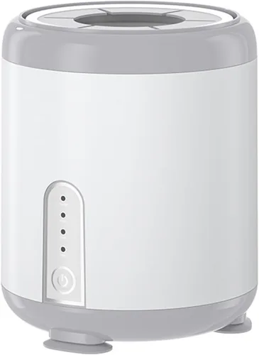 Vista 2 de Mezclador eléctrico de biberones, mezclador de biberones eléctrico con ajuste de velocidad múltiple, coctelera automática para bebés de alta