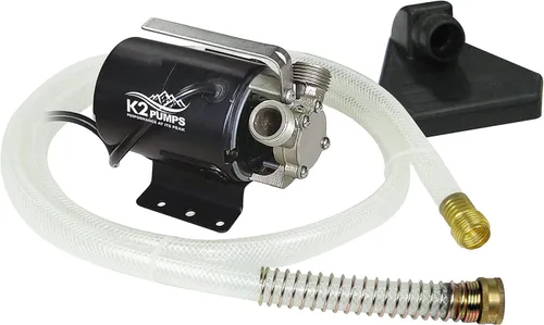 K2 Bombas UTT01004K 110 HP Bomba de transferencia de impulsor flexible.