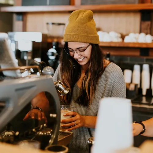 Vista 5 de ZOORON Gorro de invierno para mujeres y hombres, suave y ligero