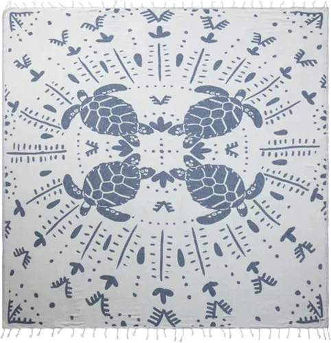 Vista 8 de Sand Cloud Toalla de Playa Turca Grande - Sin Arena - 100% Hilo de Algodón Turco Orgánico - Toalla de Secado Rápido para Playa, Pícnic, Manta o Baño