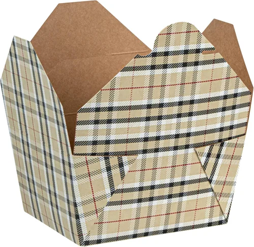 Vista 33 de Restaurantware Bio Tek - Cajas para llevar de 30 onzas, 200 loncheras para llevar, cierre de tabulación, resistentes al calor, desechables, de papel