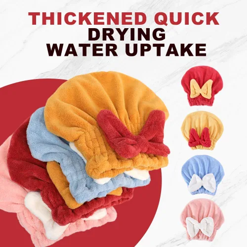 Vista 6 de Toalla de Envoltura de Cabello Superabsorbente para Cabello Húmedo, Nueva Toalla de Microfibra para Cabello 2026, Toallas de Cabello de Secado