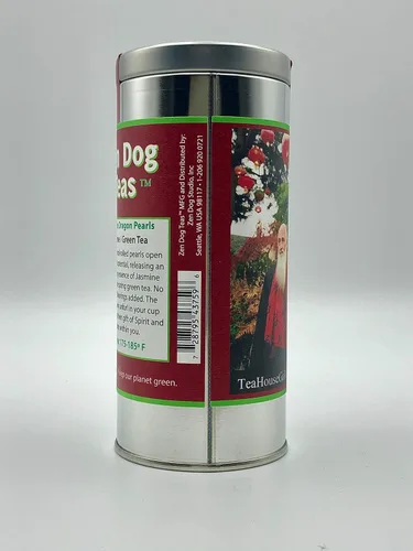 Vista 3 de Zen Dog Teas - Perlas de dragón de jazmín