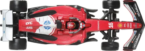 Vista 4 de Hot Wheels Premium Formula 1 Scuderia Ferrari HP Racecars Paquete de 2