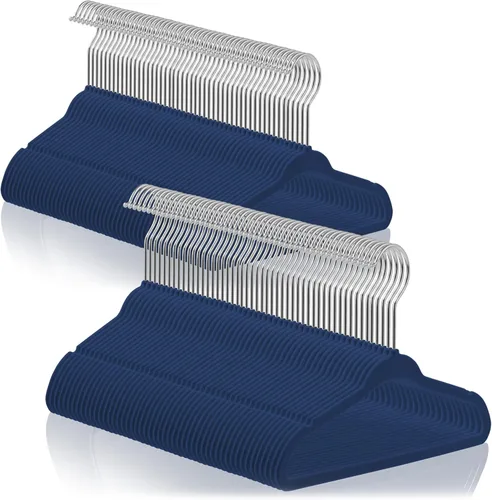 Vista 13 de Casafield 50 perchas de terciopelo para bebé, tamaño de 11 pulgadas, para ropa de bebés y niños pequeños, color verde lima