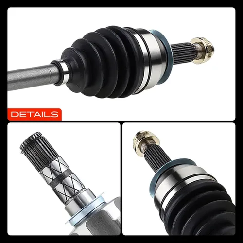 Vista 9 de A-Premium Par (2) Conjunto de eje delantero CV compatible con Subaru Impreza 2011-2014, Forester 2009-2013, XV Crosstrek 2013-2014, 2.0L 2.5L, lado