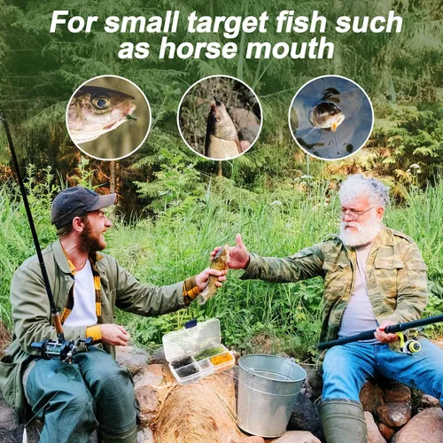 Vista 5 de 24 piezas Woolly Bugger Streamer - Moscas de pesca con mosca, ninfa, trucha, surtido, serpentina, moscas de pesca con caja para moscas