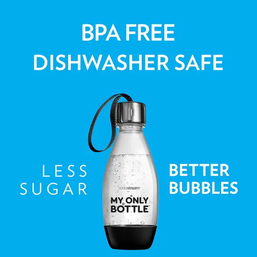 Vista 3 de SodaStream Mi única botella de 0.5 litros, negra