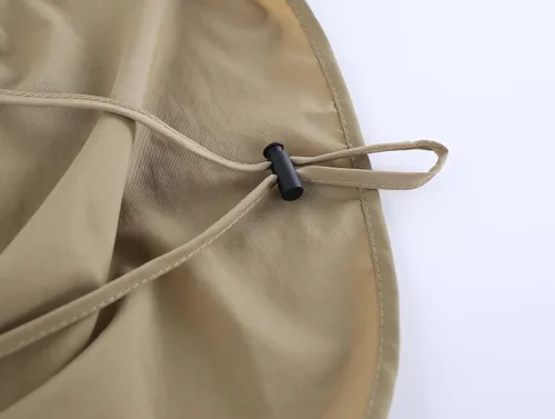 Vista 8 de Home Prefer Sombrero de malla para exteriores UPF50+ Sombrero de pesca de ala ancha con solapa para el cuello