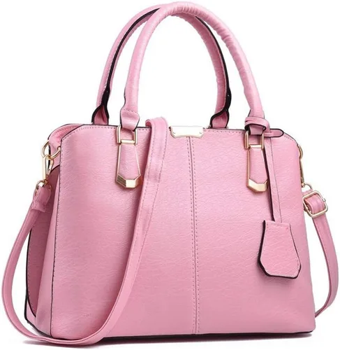 Vista 14 de Bolsos y carteras de moda Pahajim para mujer, bolsos de hombro, bolsos de mano con asa superior para damas