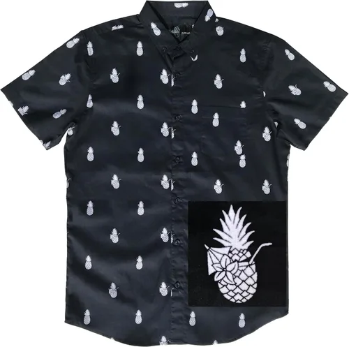 Vista 58 de Molokai Surf - Camisas hawaianas de manga corta con botones y corte ajustado