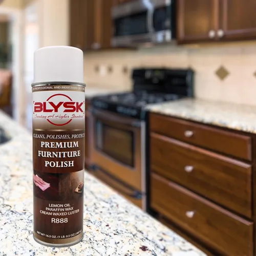 Vista 6 de Pulidor en aerosol prémium para muebles, limpia, pule y protege, todo tipo de muebles, aroma a limón (1)