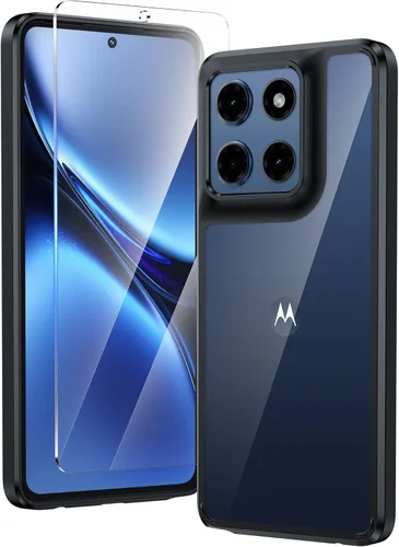 Vista 60 de FNTCASE para Motorola Moto G-Power-5G-2025 Funda: Protección contra Caídas de Grado Militar Anti Amarillamiento Cubierta de Teléfono Celular