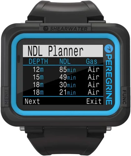 Vista 5 de Shearwater Research Ordenador de buceo Peregrine Adventures Edition