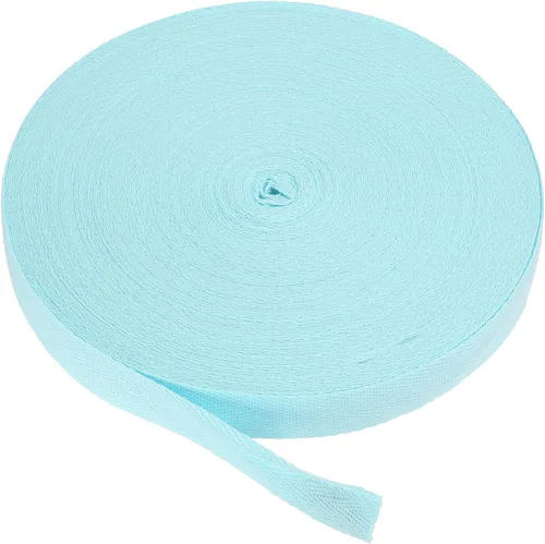Vista 163 de PATIKIL Cinta de sarga de algodón de 1 pulgada, 50 yardas, cinta de algodón, cinta de encuadernación al bies, cinta de espiga para costura, Verde
