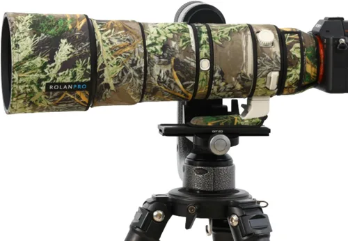 Vista 10 de Rolanpro Funda Protectora Impermeable de Camuflaje para Sony FE 200-600mm F5.6-6.3 G OSS Estuche Protector de Ropa Cubierta contra la Lluvia - #14