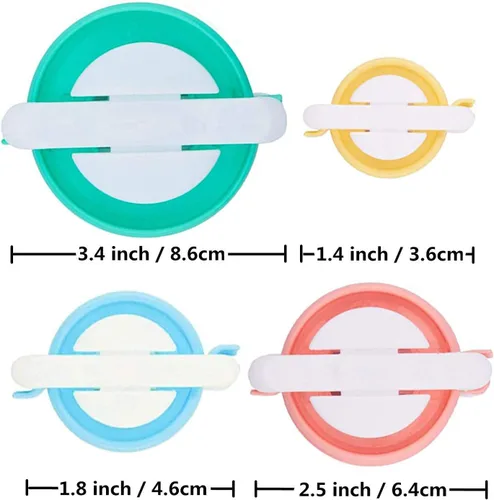 Vista 5 de RRigo Kit de telar de tejido, 8 telares de marco con 4 pompones para fabricar, lana de tejer, telares de tejer redondos/cuadrados, kit
