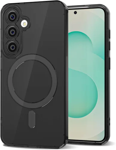 Vista 33 de Svanove Funda para Samsung Galaxy S22 Transparente Compatible con Magsafe Silicone, Funda Magnética Mag Safe Transparente Delgada Bonita, Estética