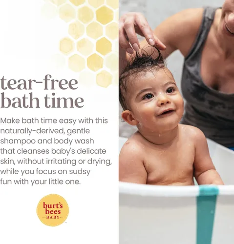 Vista 5 de Champú de Burt's Bees botellas de 12 onzas, paquete de 3, -4272, paquete de de 3, 3, 3