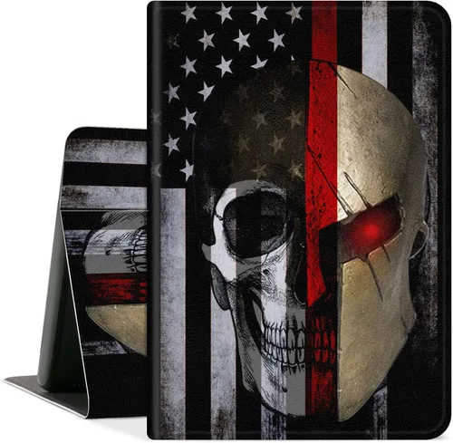 Vista 22 de Funda para Galaxy Tab A 8.0 2019, piel sintética a prueba de golpes, funda protectora para Samsung Tab A de 8.0 pulgadas, modelo SM-T290 / SM-T295