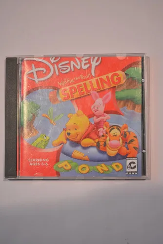 Disney's Winnie the Pooh Spelling (Jewel Case)