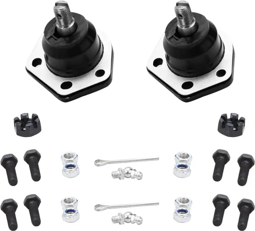 Vista 300 de Detroit Axle - Par de rótulas para Jeep Grand Cherokee Dodge Durango 2011-2021, 2 rótulas inferiores 2012 2013 2014 2015 2016 2017 2018 2019 2020