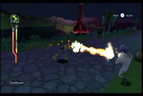 Vista 3 de Ben 10 Alien Force - Nintendo Wii Jewel case