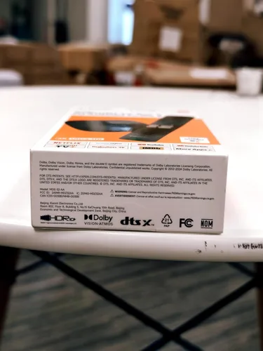 Vista 8 de Xiaomi TV Box S 3ª generación - 4K UHD, Google TV, memoria de 32 GB, Dolby Vision y Atmos, WiFi 6, HDMI 2.1, transmisión rápida, compacta y potente