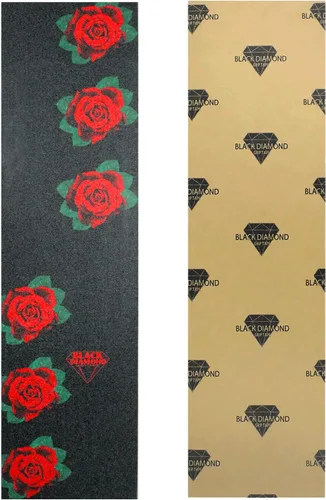 Vista 11 de Black Diamond Grip Hoja de cinta adhesiva gráfica para monopatín de 9" x 33" Cinta adhesiva Pro Grip
