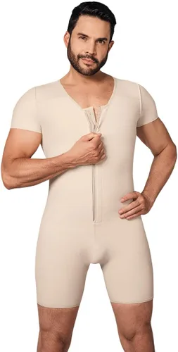 FC FORMA TU CUERPO Faja Moldeadora Para Hombre, Faja de compresión masculina para hombre, lipoelástica, chaleco adelgazante