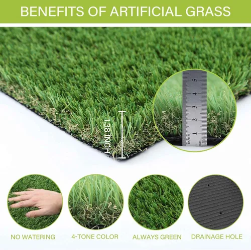 Vista 3 de SunTurf Césped para Perros para Entrenamiento de Baño, Césped Artificial para Perros Cachorro Almohadillas de Césped Falso 3×5 pies Suministros