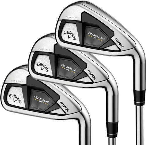 Vista 5 de Callaway Golf Juego de hierros Rogue ST Max