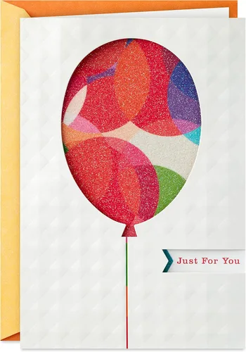 Vista 9 de Tarjeta de cumpleaños Hallmark Signature para ella (Orquídea)