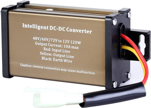 Vista 8 de Pro Chaser Regulador reductor de voltaje reductor de voltaje de 72 V 60 V