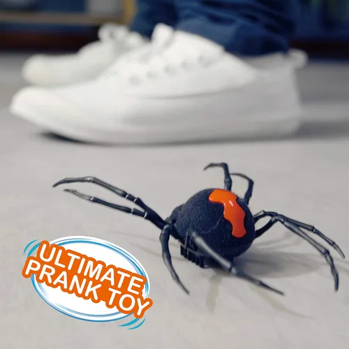 Vista 2 de Robo Alive ZURU - Paquete de 2 juguetes robóticos con batería de araña gateante
