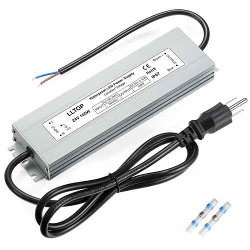 Vista 15 de LLTOP Controlador LED 60 Vatios Impermeable IP67 Fuente de Alimentación AC100-264V a 12V DC 5A Transformador de Bajo Voltaje Adaptador Ultra Delgado