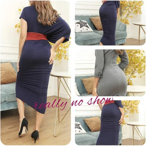 Vista 5 de GRANKEE Bragas sin costuras transpirables para mujer no transparentes 3-6