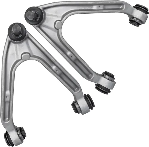 Vista 102 de Detroit Axle - Par de brazos de control superiores traseros para Chrysler 200 Avenger 2011-2018 Dodge Journey 2 Asamblea de brazos de control