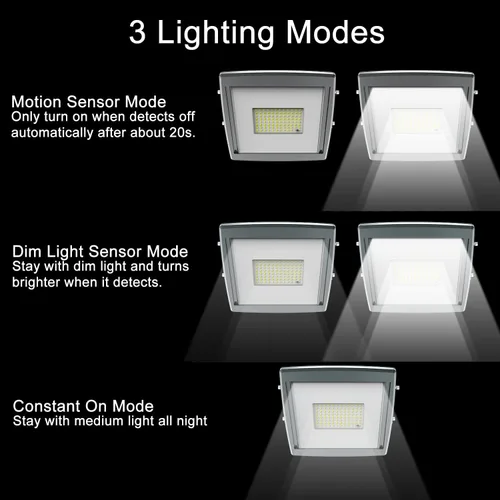 Vista 2 de Solar Security Lights Outdoor,Solar Flood Lights with Remote Motion Lights Dusk to Dawn Solar Powered IP65 Waterproof for Shed Home Wall Patio Porch