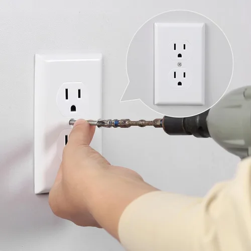Vista 7 de VGBUY Kit de tornillos eléctricos para máquina de 105 tornillos de salida extralargos, cabeza plana Phillips #6-32#8-32 de acero inoxidable 304