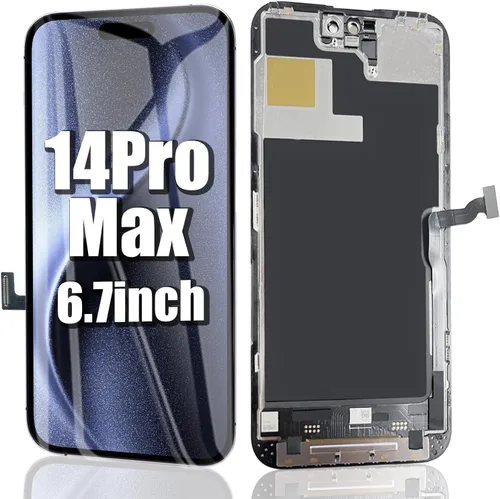 Vista 21 de EFAITHFIX para iPhone 11 Reemplazo de pantalla COF de 6.1 pulgadas, marco de pantalla LCD, ensamblaje de pantalla táctil 3D, digitalizador