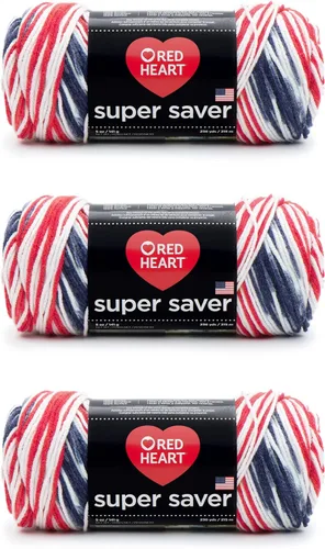 Vista 9 de Red Heart Super Saver - Estambre de alta calidad para agrupar